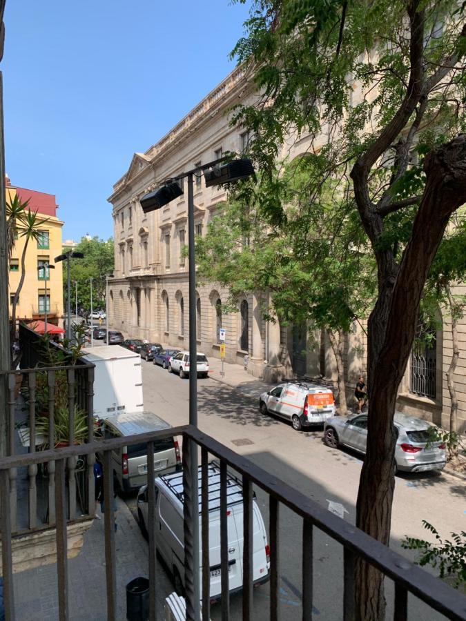 Hermoso Piso En El Centro De บาร์เซโลนา ภายนอก รูปภาพ